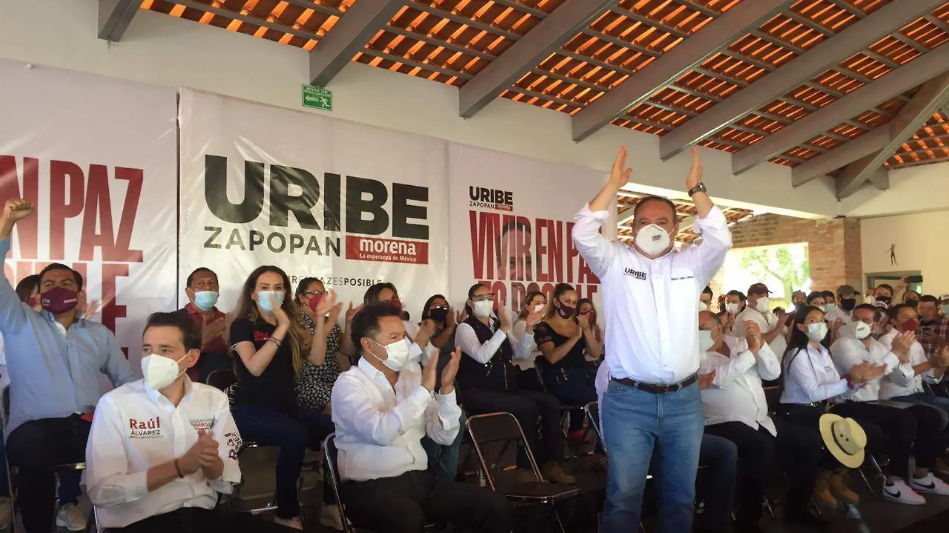 Alberto Uribe candidato de Morena a la presidencial municipal de Zapopan